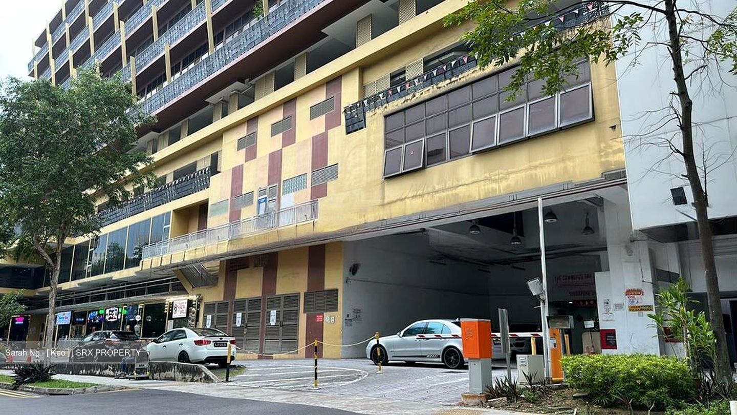 The Commerze@irving (D13), Shop House #454362501